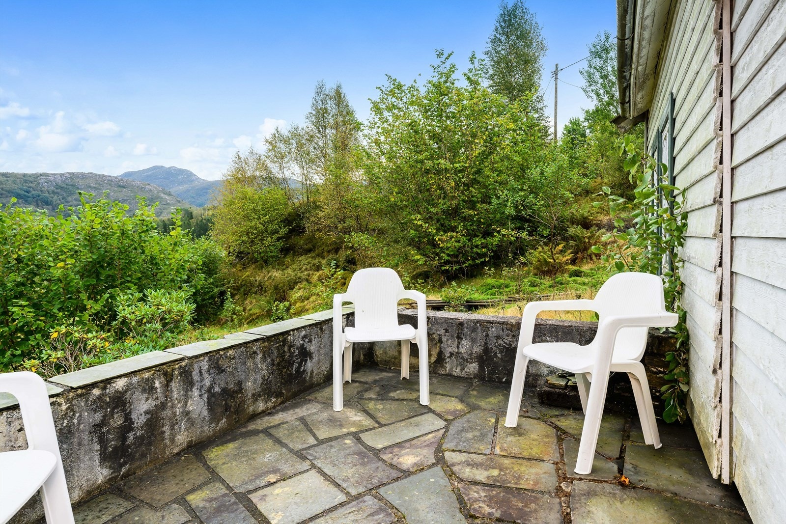 Uteområde Galleribilde