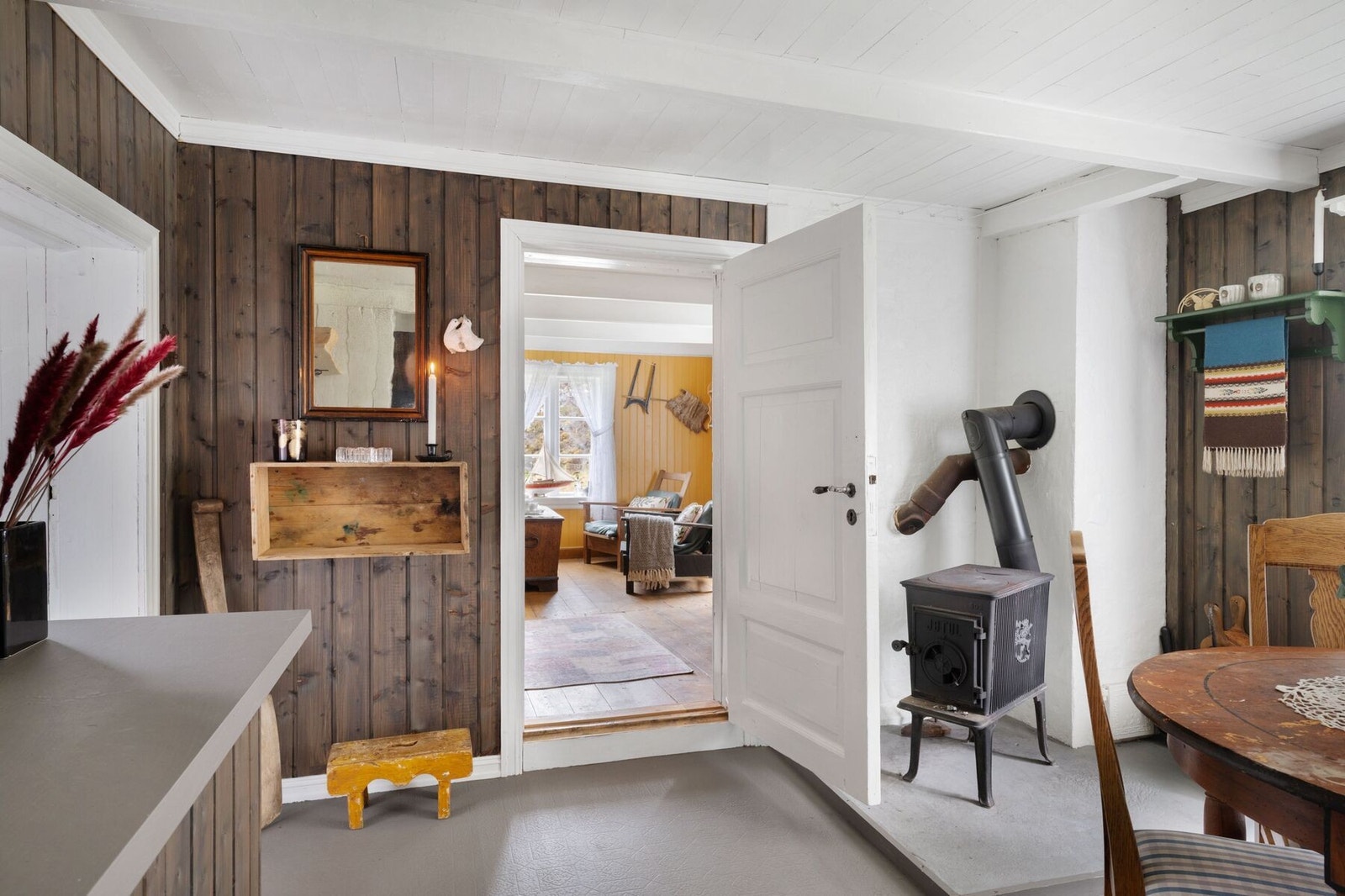 Jøtul 602 varmer godt året rundt Galleribilde