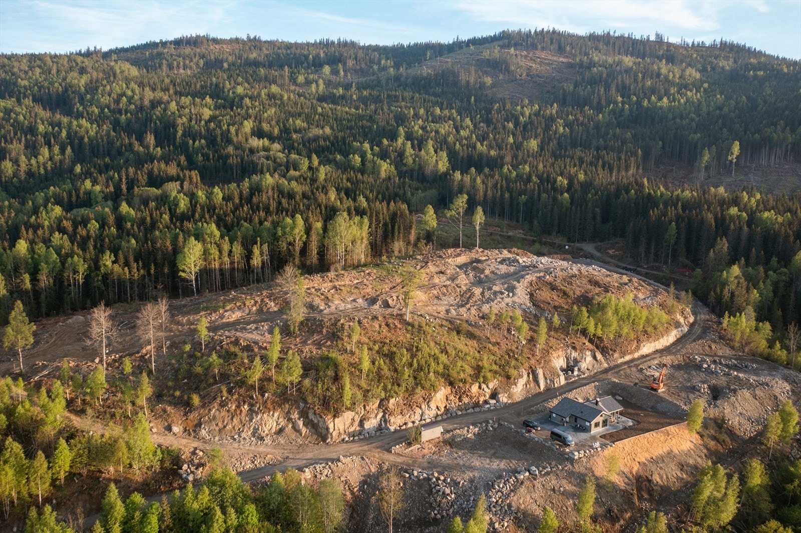 Det er flotte tur- og rekreasjonsområder for hele familien i Finnemarka. Galleribilde
