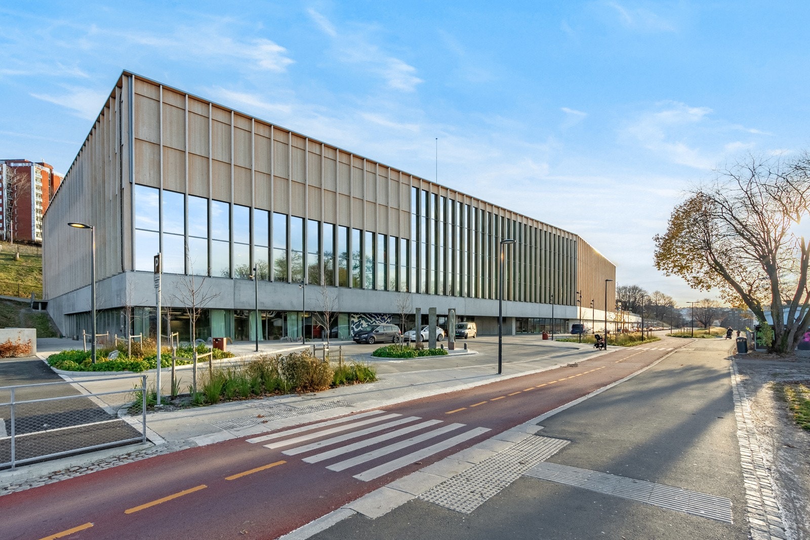 Ta turen til Tøyenbadet! Galleribilde