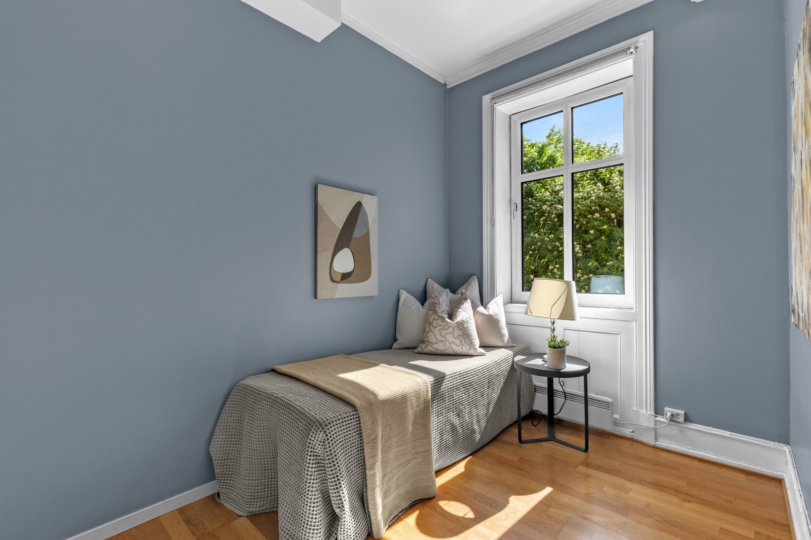 Med fire soverom står du fritt til å tilpasse etter behov - enten det er barnerom, kontor eller gjesteværelse. Galleribilde