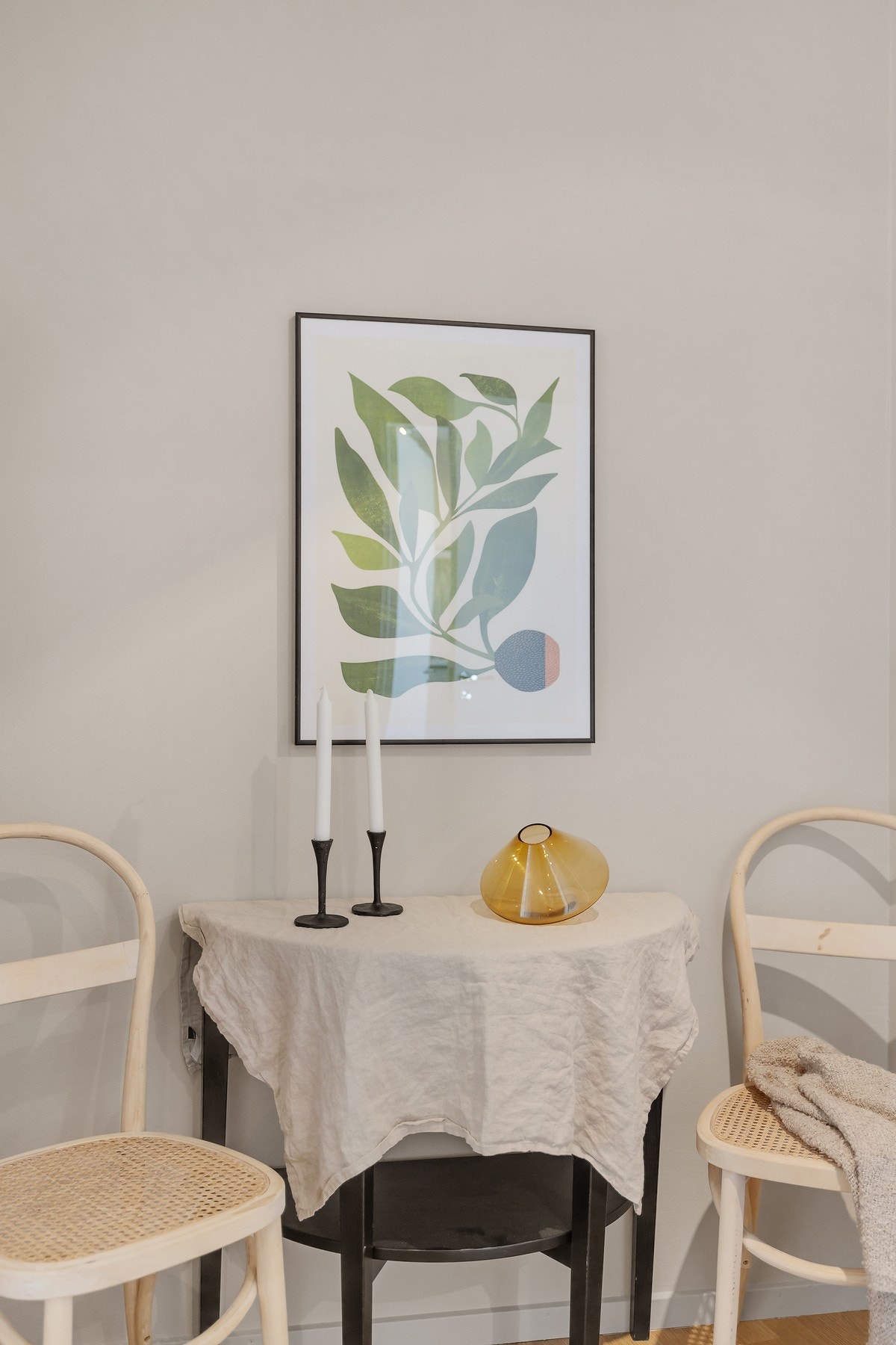 Her er det også plass til et hyggelig frokostbord. Galleribilde