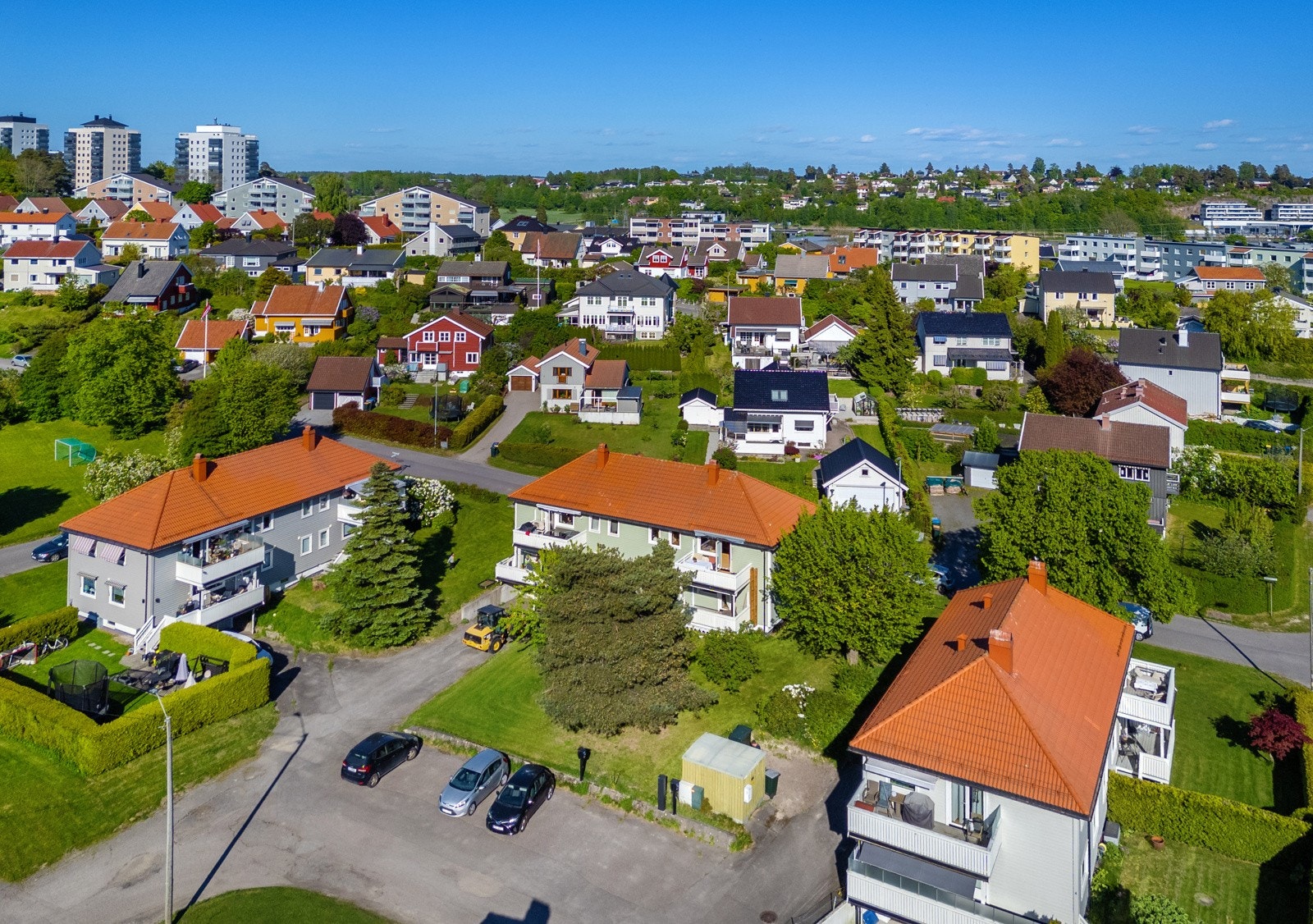 Attraktivt område Galleribilde