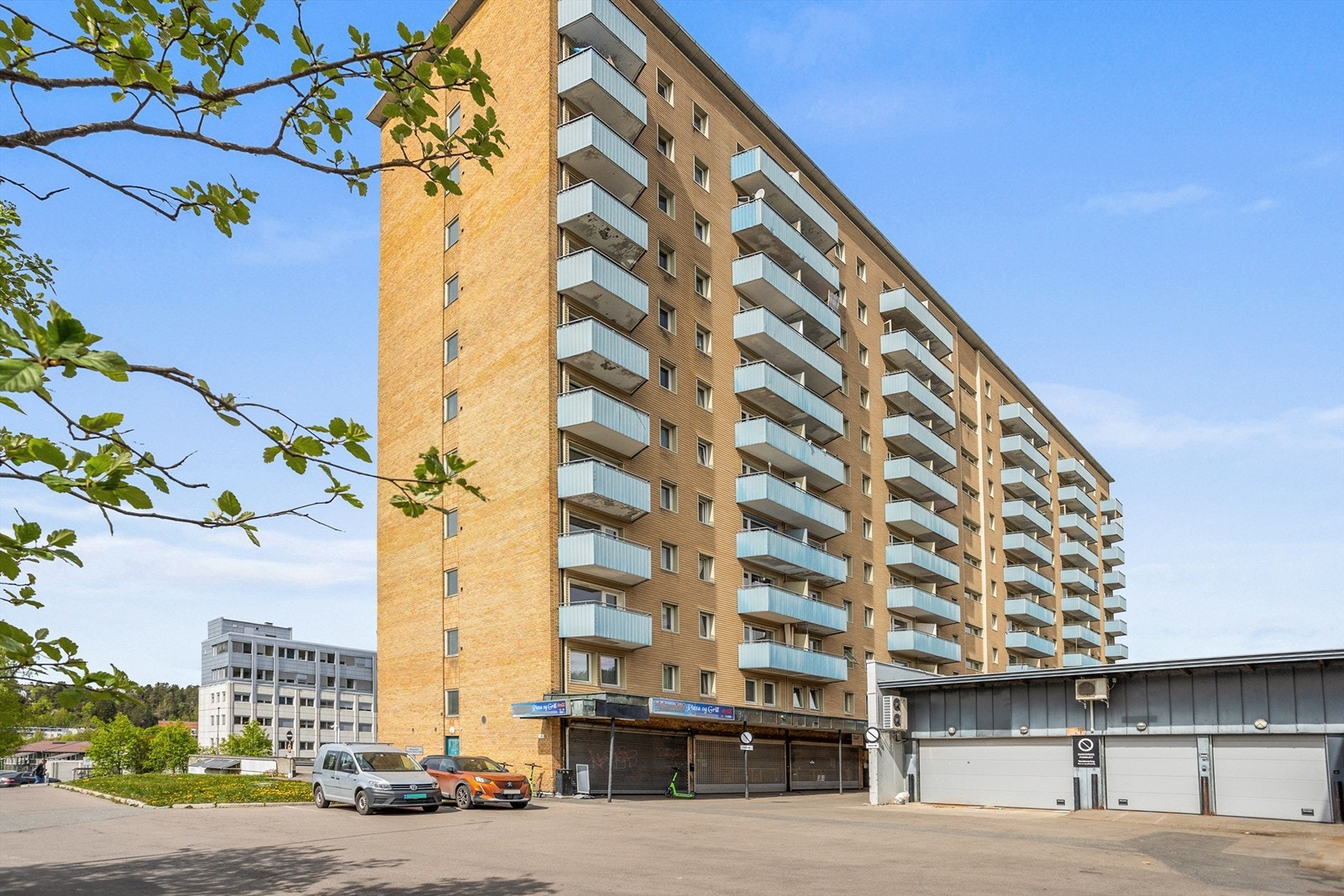 Vegg-i-vegg med Grorud senter Galleribilde