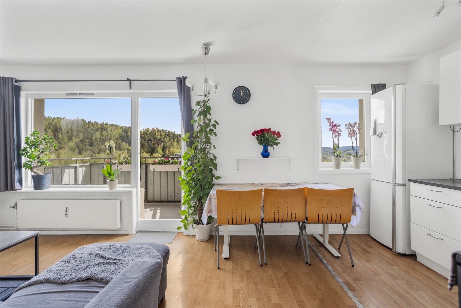 Arealeffektiv leilighet beliggende i 9. etg Galleribilde