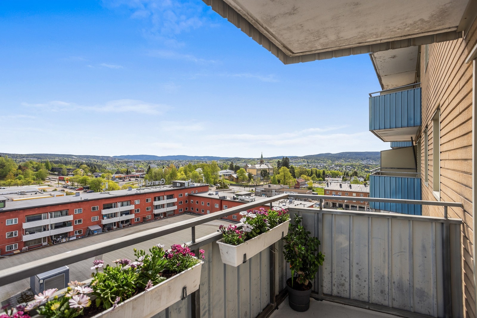 Grorud senter ligger kun et steinkast unna Galleribilde