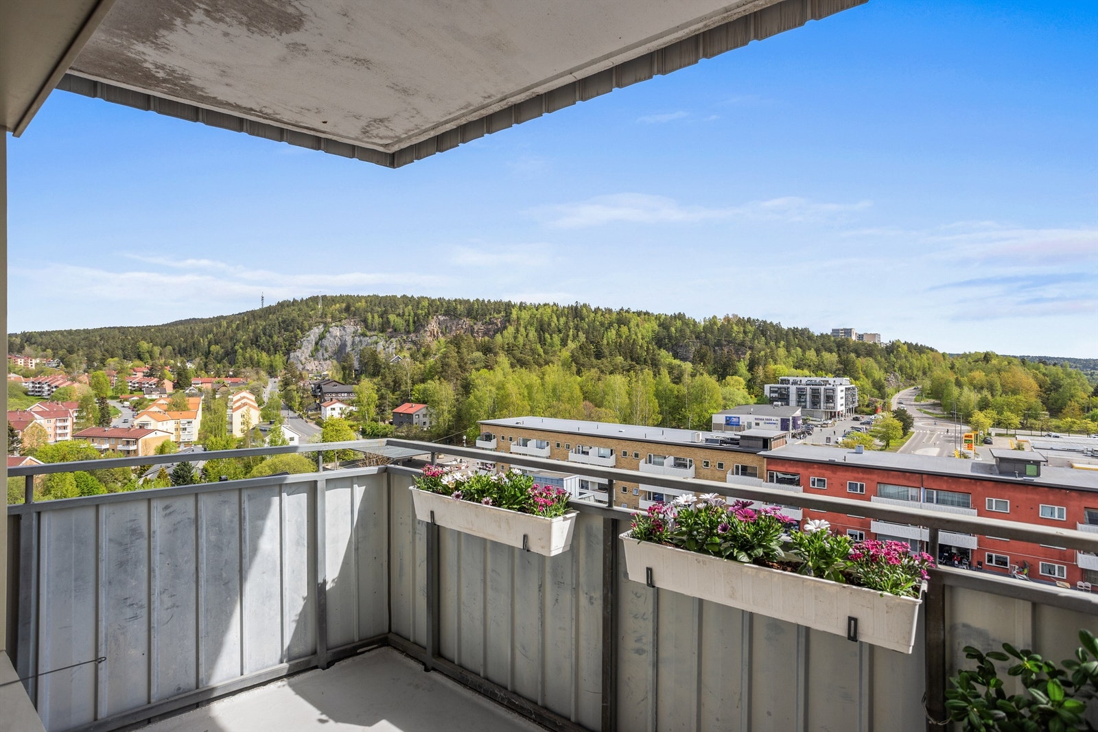 Overbygget balkong Galleribilde