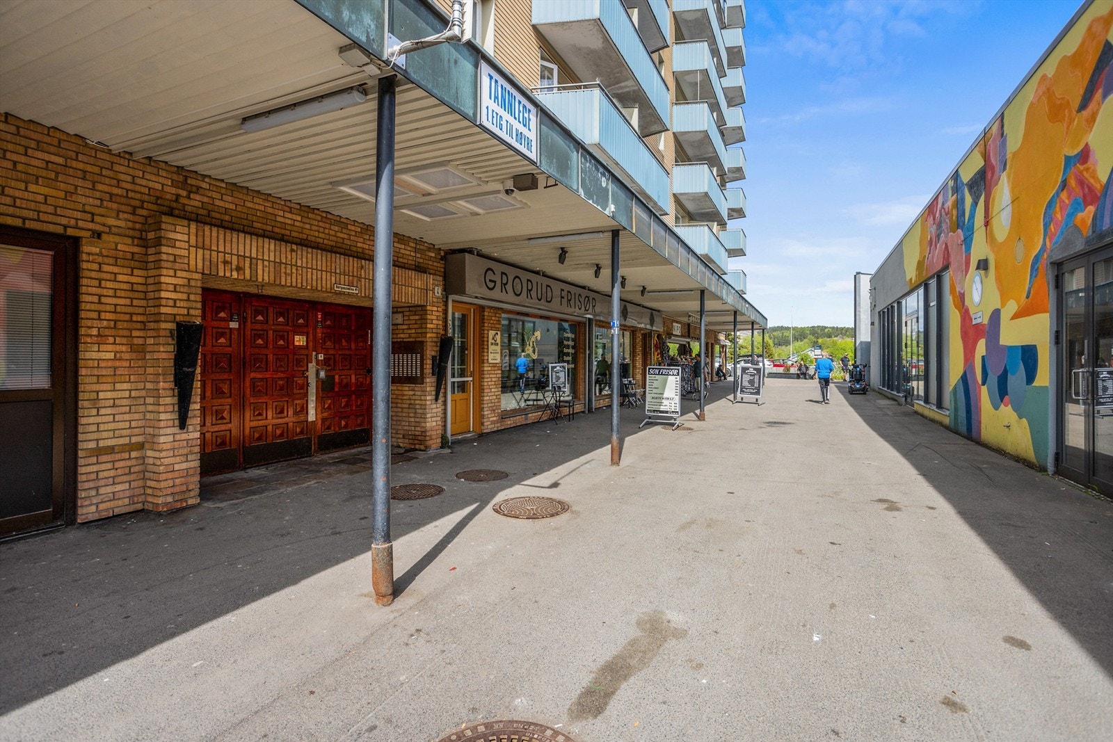 Kort vei til alt man trenger i hverdagen Galleribilde