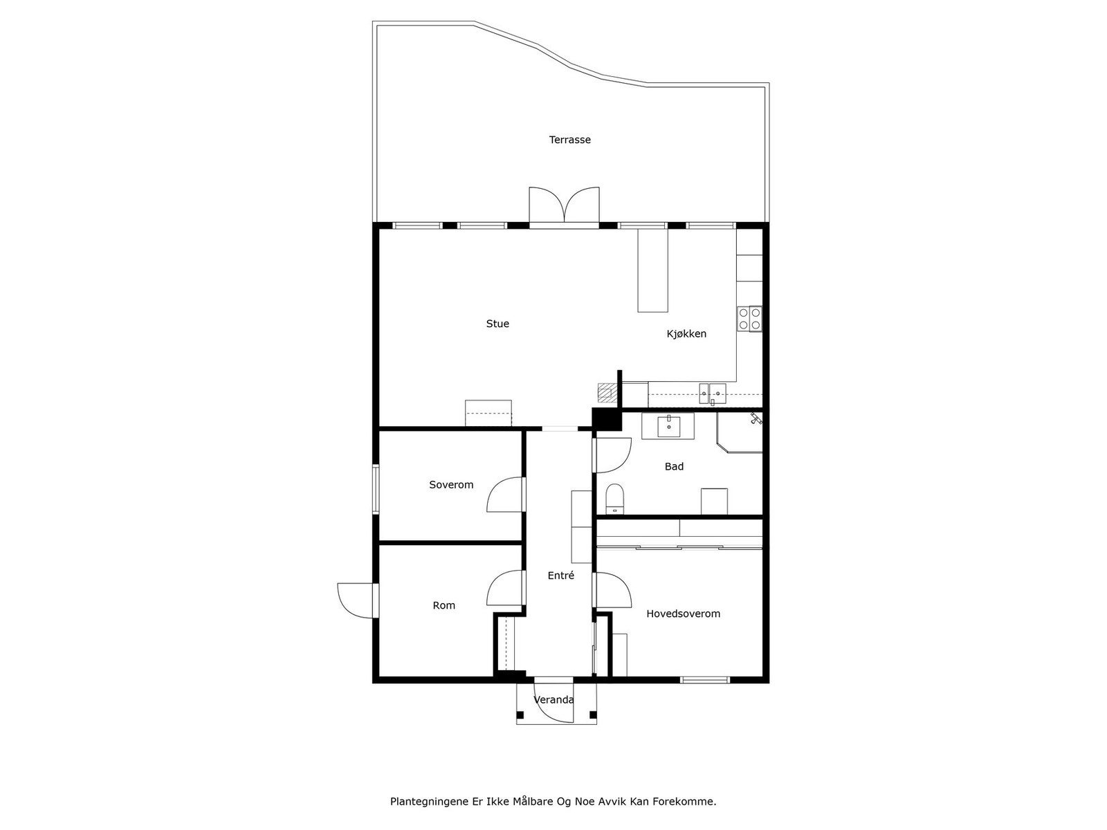 Plantegning. Galleribilde