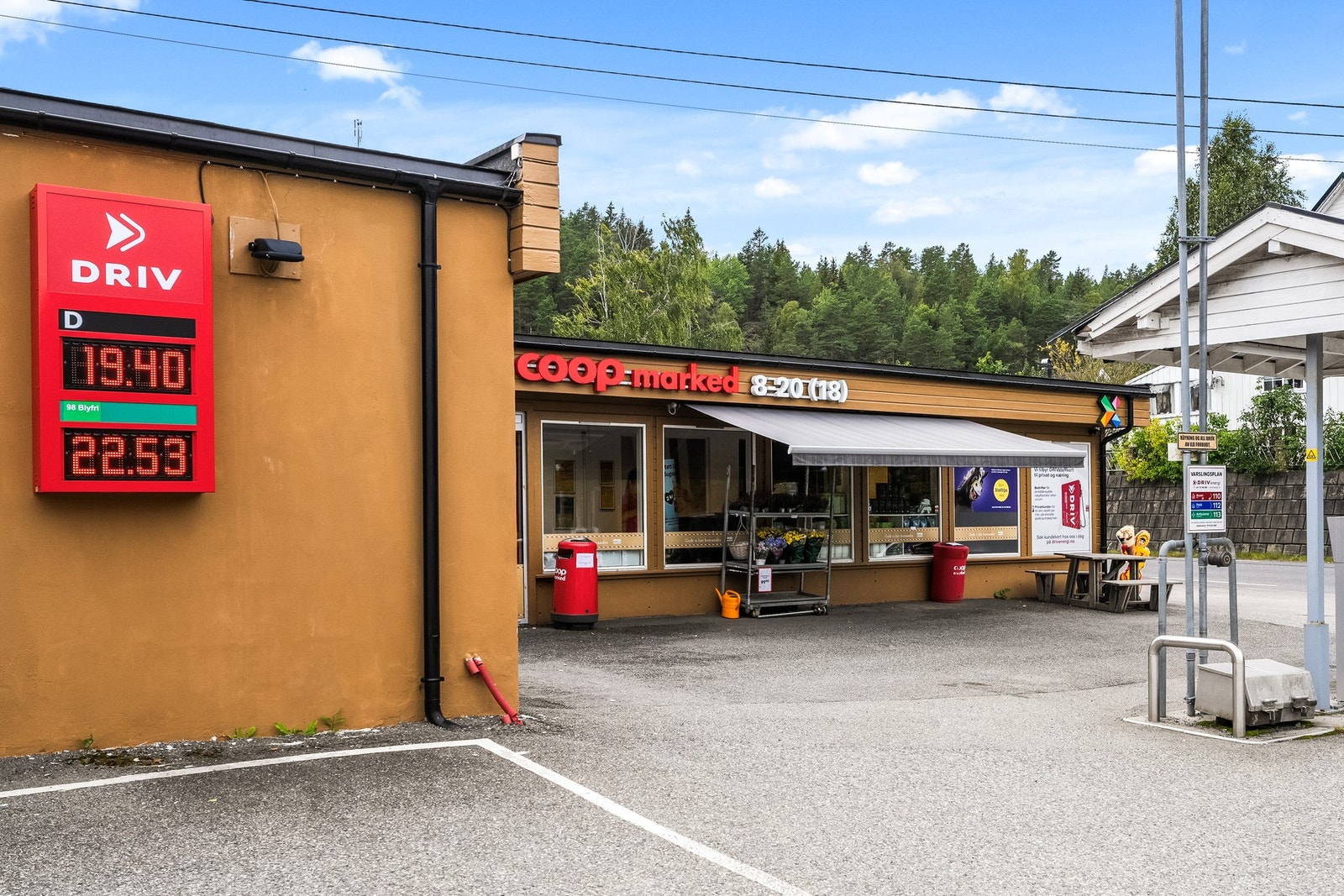 Nærbutikken Coop Marked Galleribilde