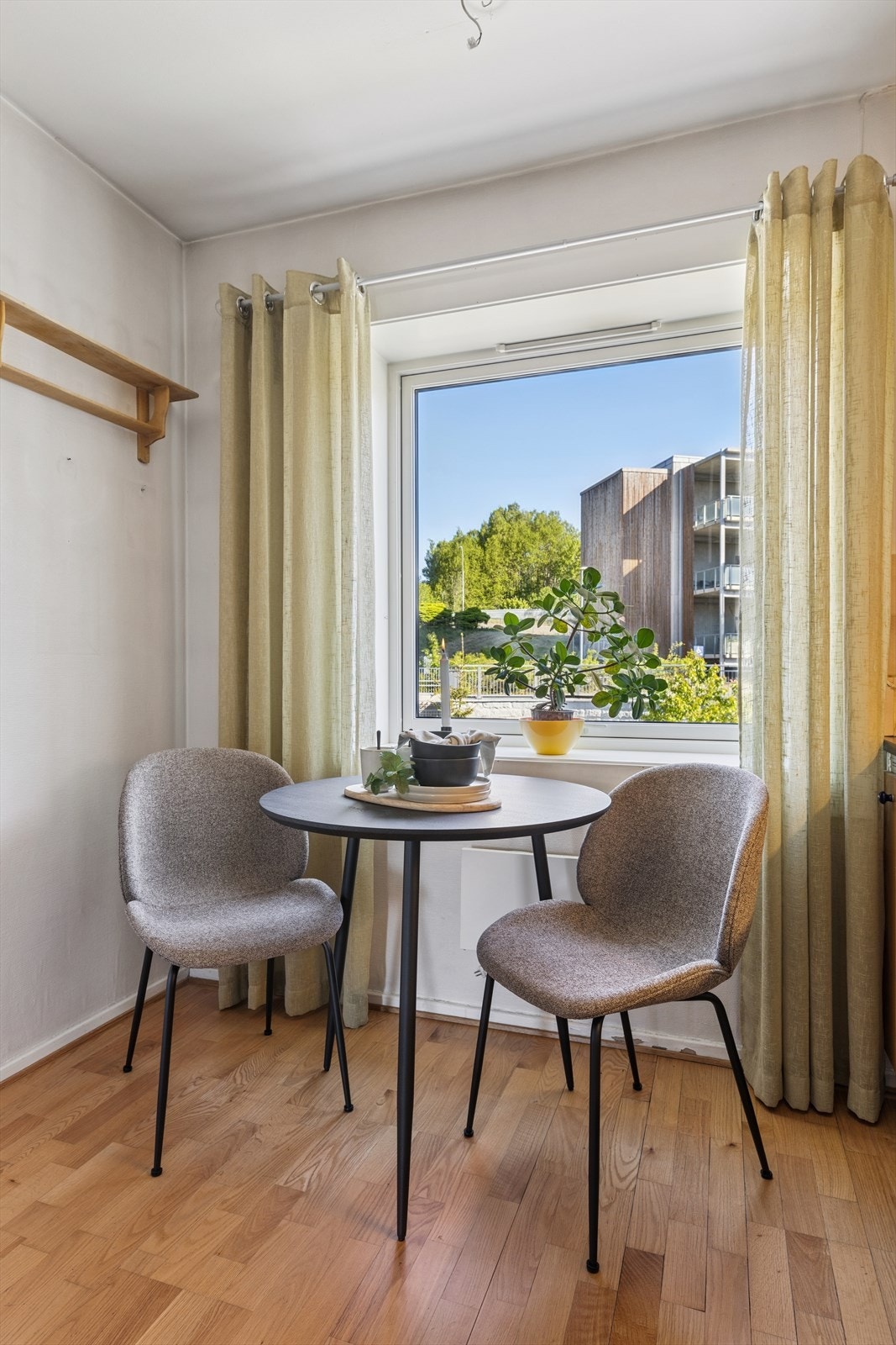 Her er det plass til et mindre frokostbord. Galleribilde