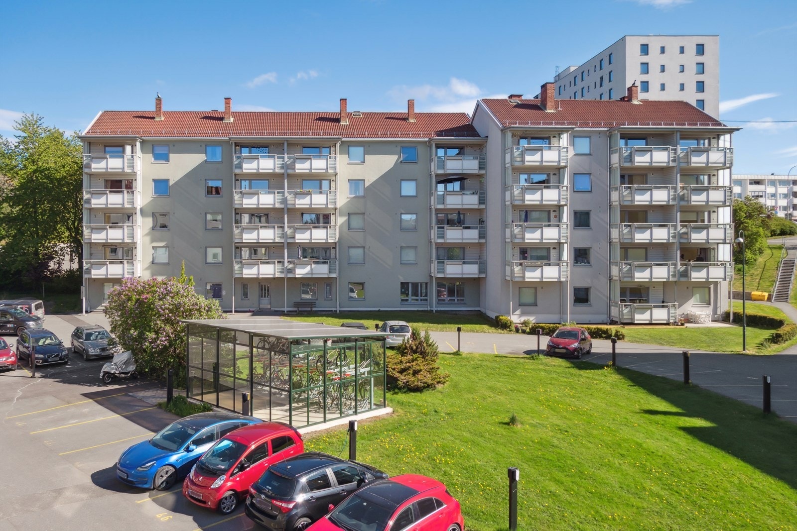 Flotte turmuligheter i Lillomarka, med stier, badevann og lysløyper for helårsaktiviteter. Galleribilde