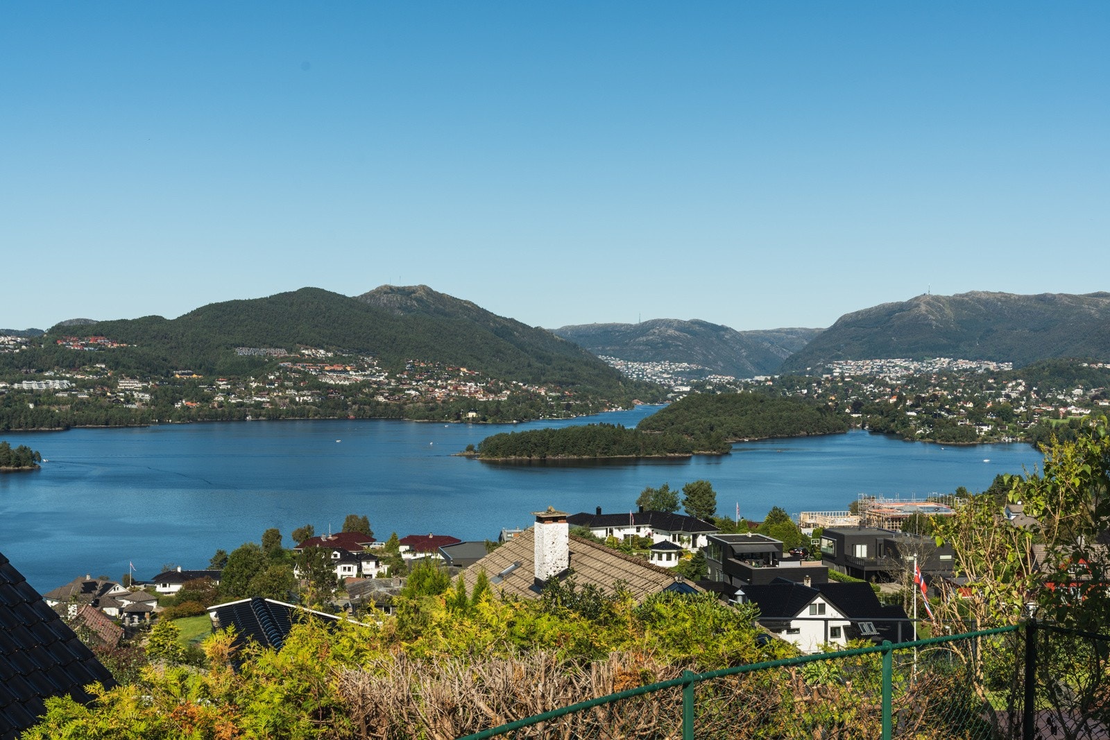 Fantastisk utsikt over Nordåsvannet! Galleribilde