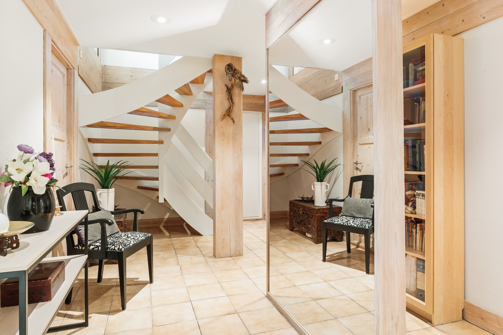 Vi beveger oss opp til hovedetasjen. Galleribilde