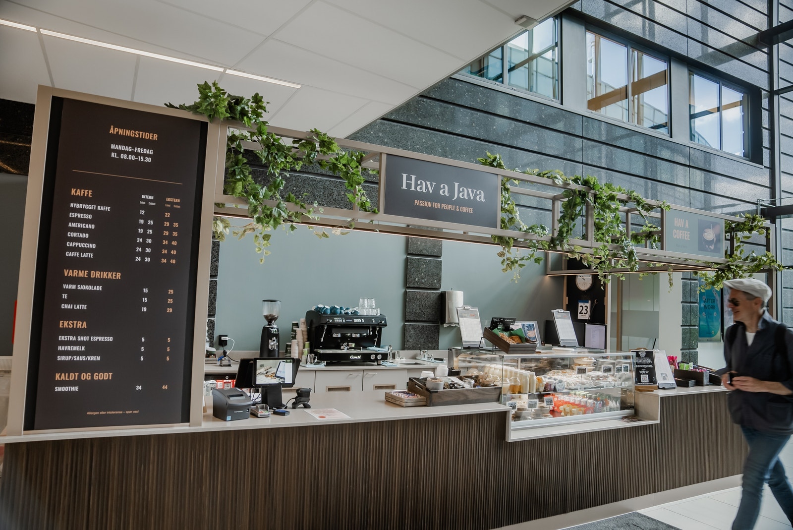 Kaffebar i Måltidets og Havets Hus Galleribilde