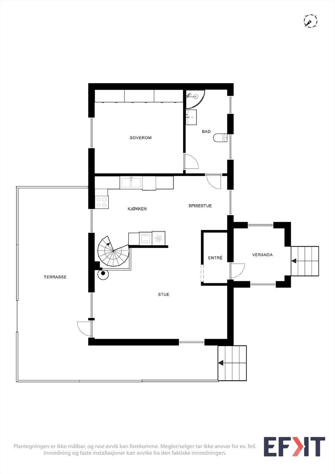 Plantegninger Galleribilde