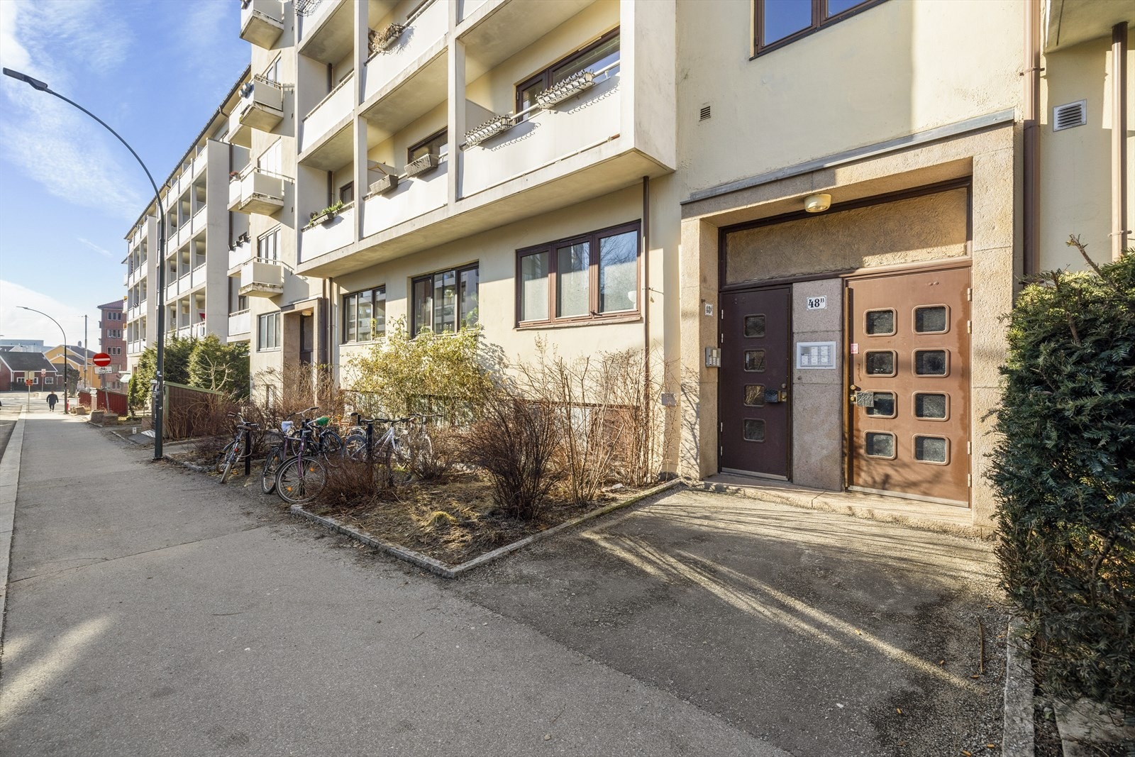 Inngangsparti Galleribilde