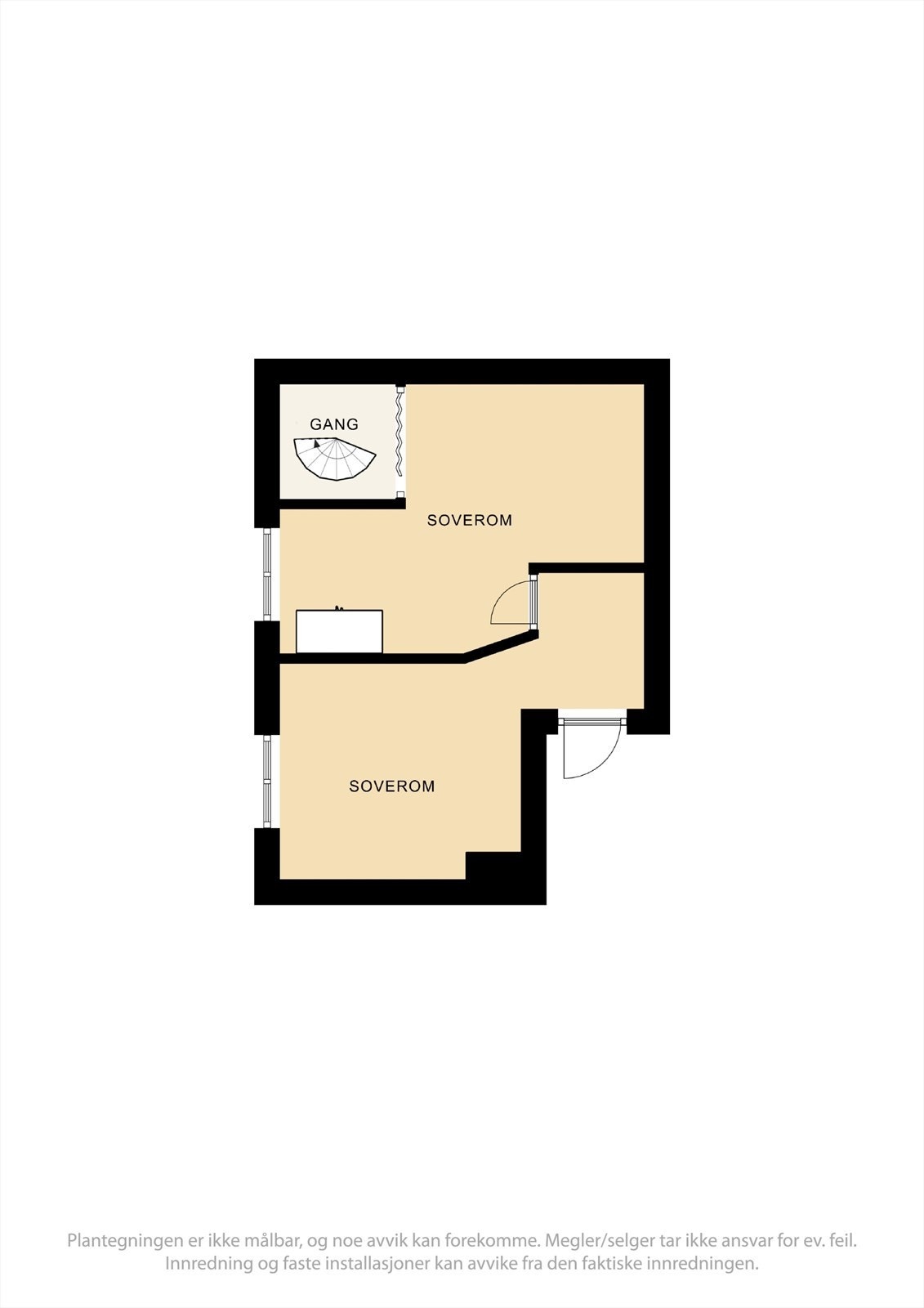 Plantegning. Galleribilde