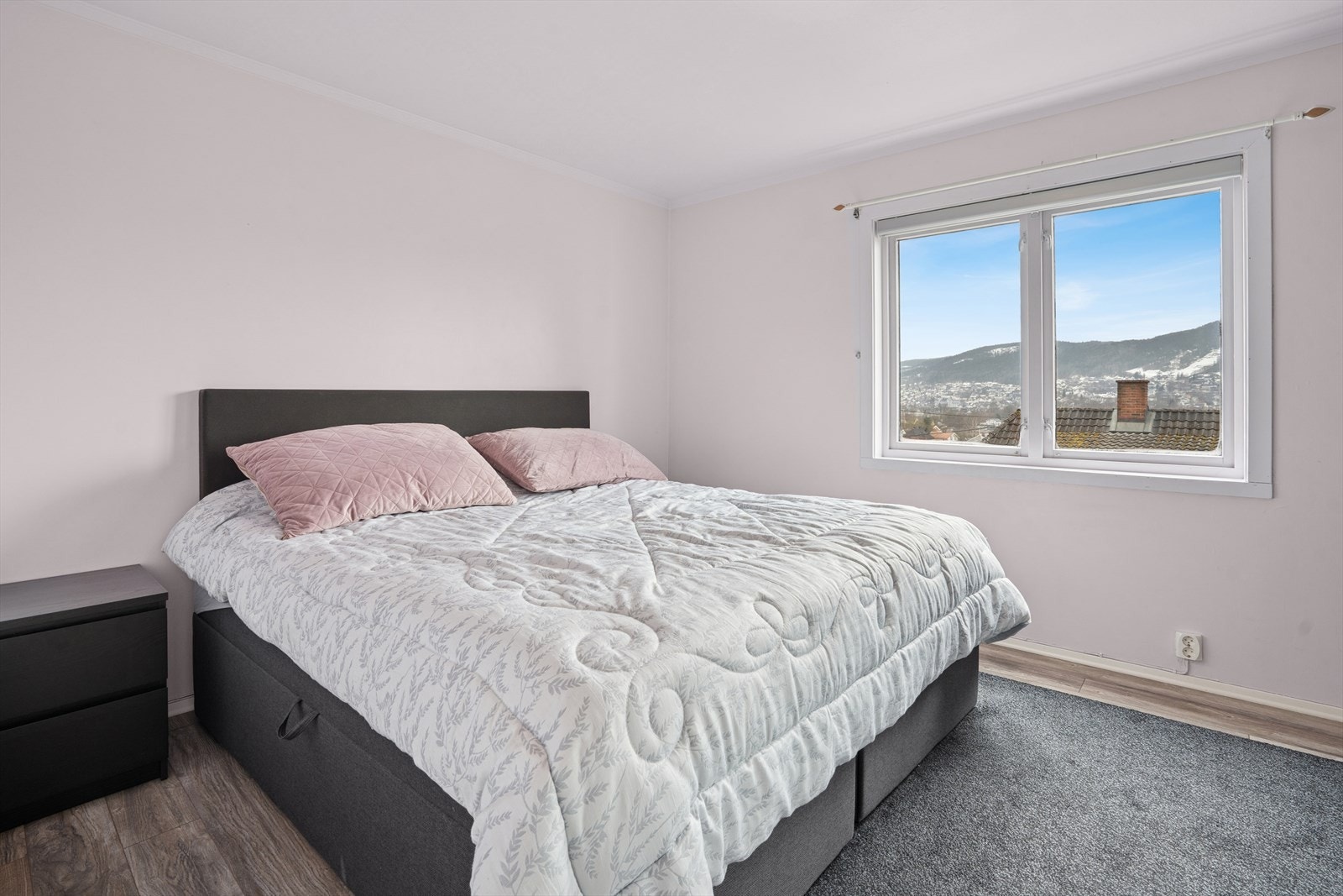 Det er totalt to soverom i boligen. Galleribilde