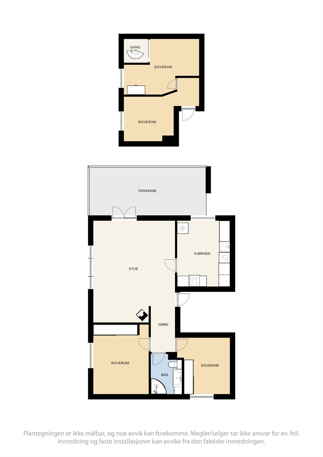 Plantegning. Galleribilde