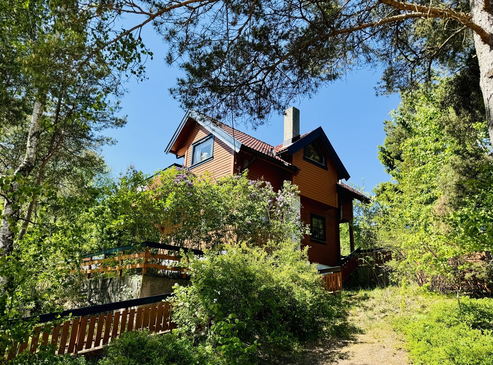 Velkommen til Ottos vei 5 - Presentert av Mats Johne (Selgers private bilde) Galleribilde