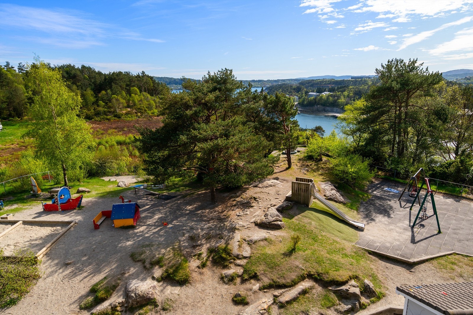 - Utsikt fra egen balkong - Galleribilde