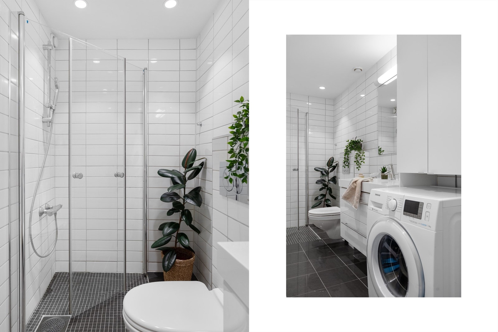 - Plass til vaskemaskin - Galleribilde