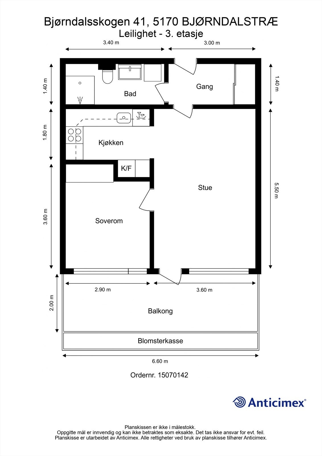-Plantegning- Galleribilde