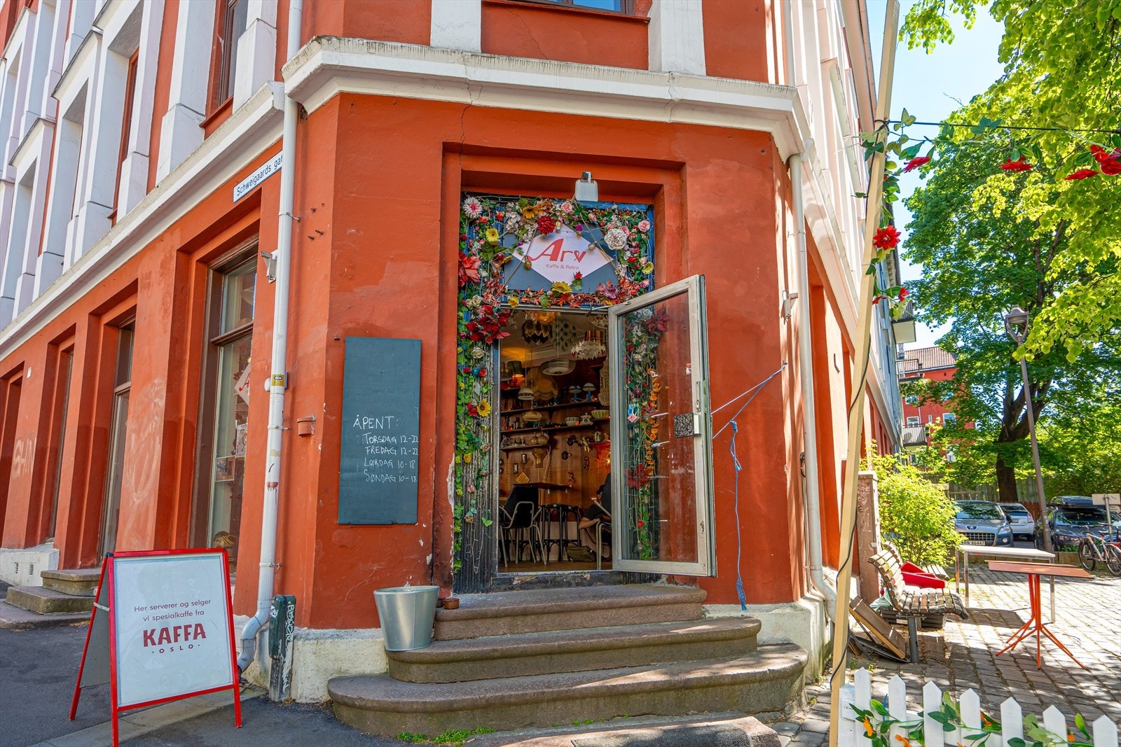 Området. Galleribilde