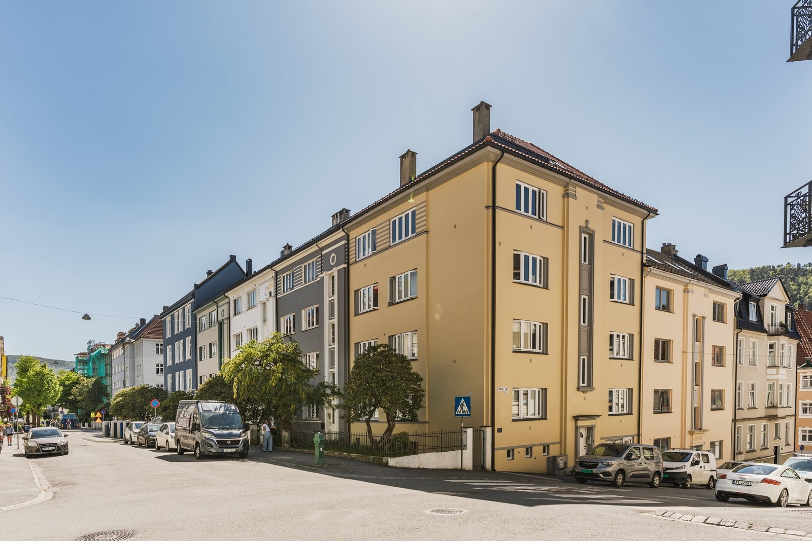 Med sin urbane beliggenhet like over Nygardshøyden bor du fredelig, men samtidig sentralt. Galleribilde