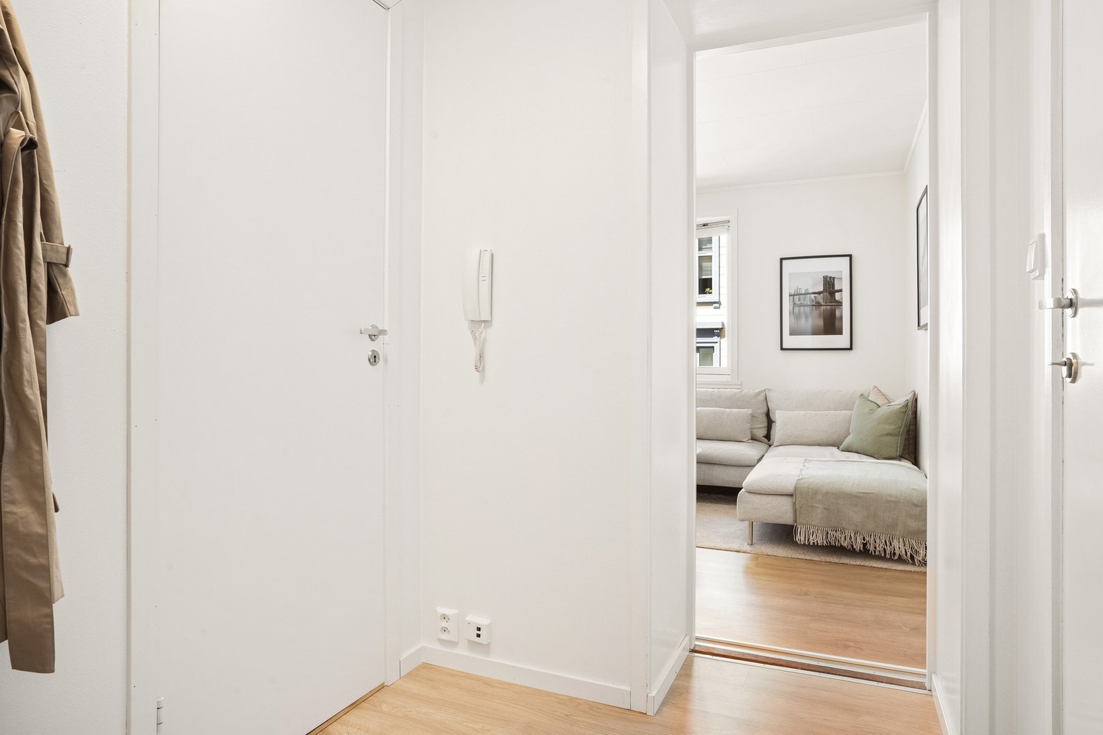 Gode lagringsmuligheter. Galleribilde