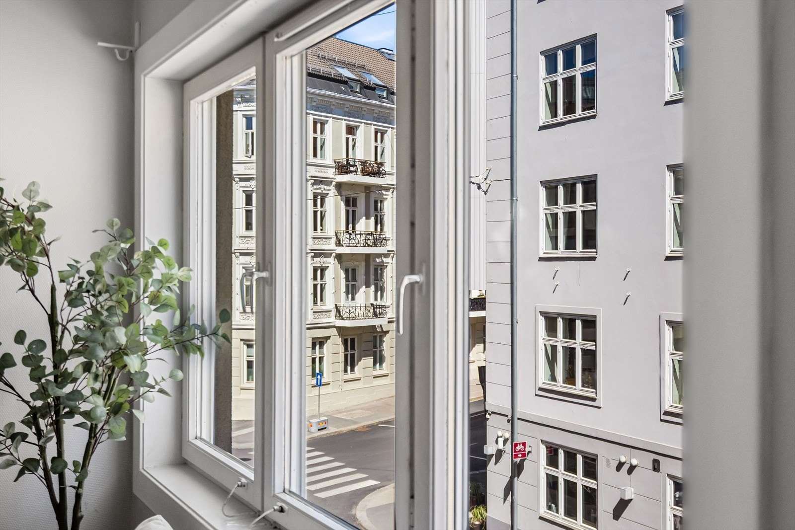 Utsikt fra stuen Galleribilde