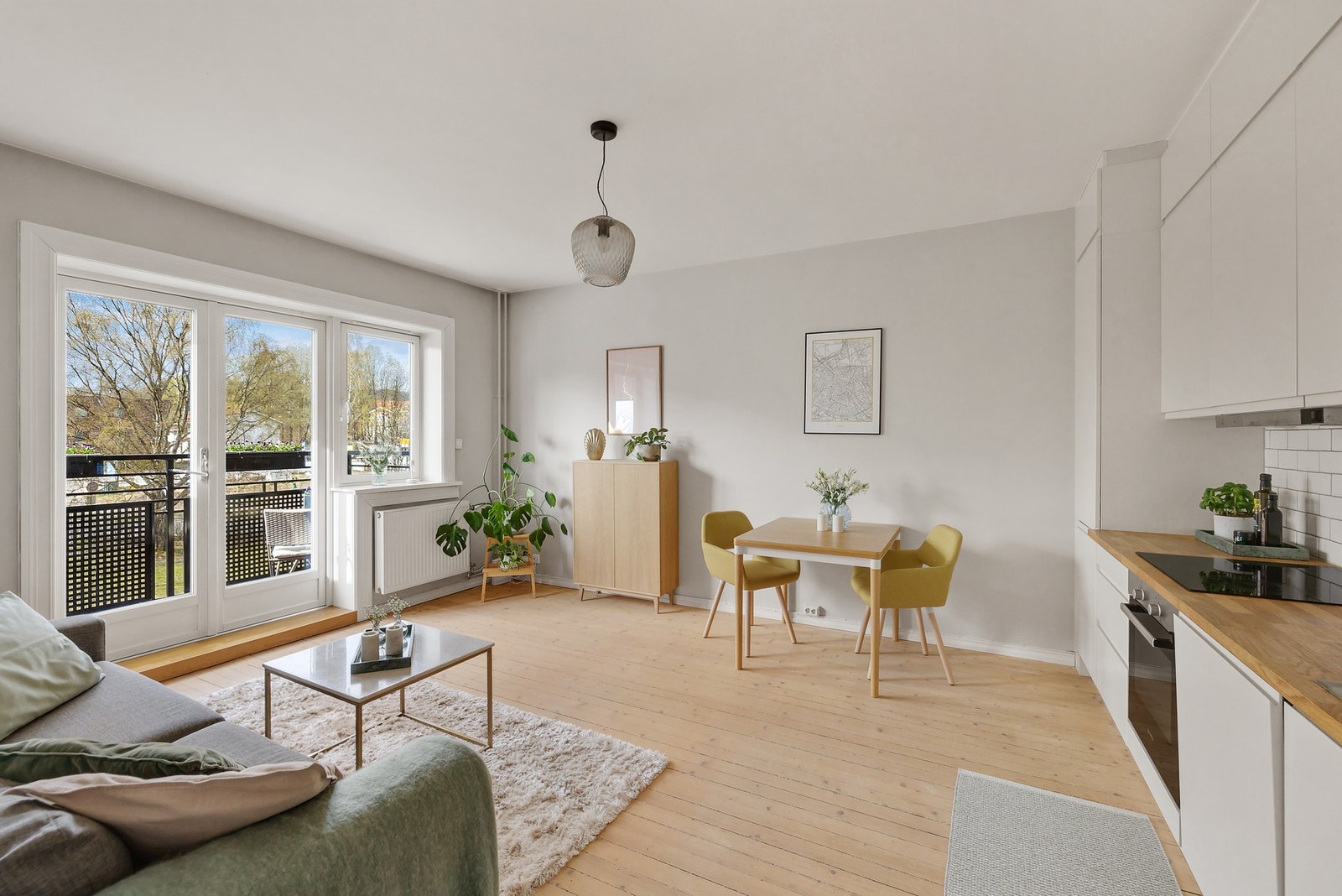 Velkommen til denne nydelige leiligheten, presentert av Liv Else Mikkelsen - 94800130 Galleribilde