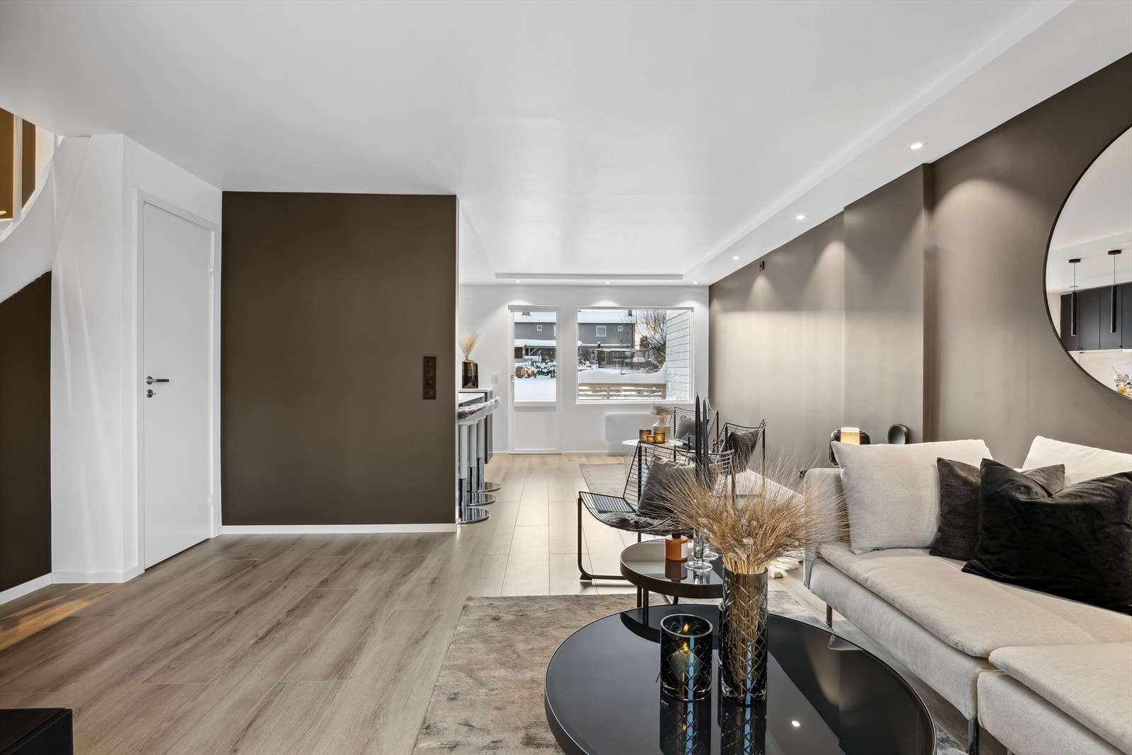 Huset ble totaloppusset i 2023 Galleribilde