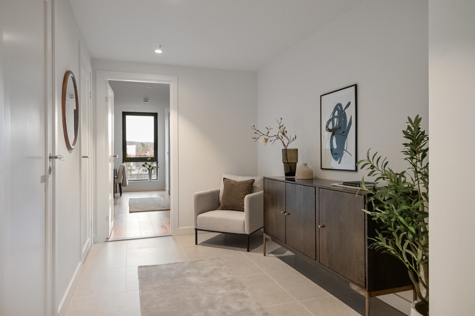 Gang/hall. Galleribilde