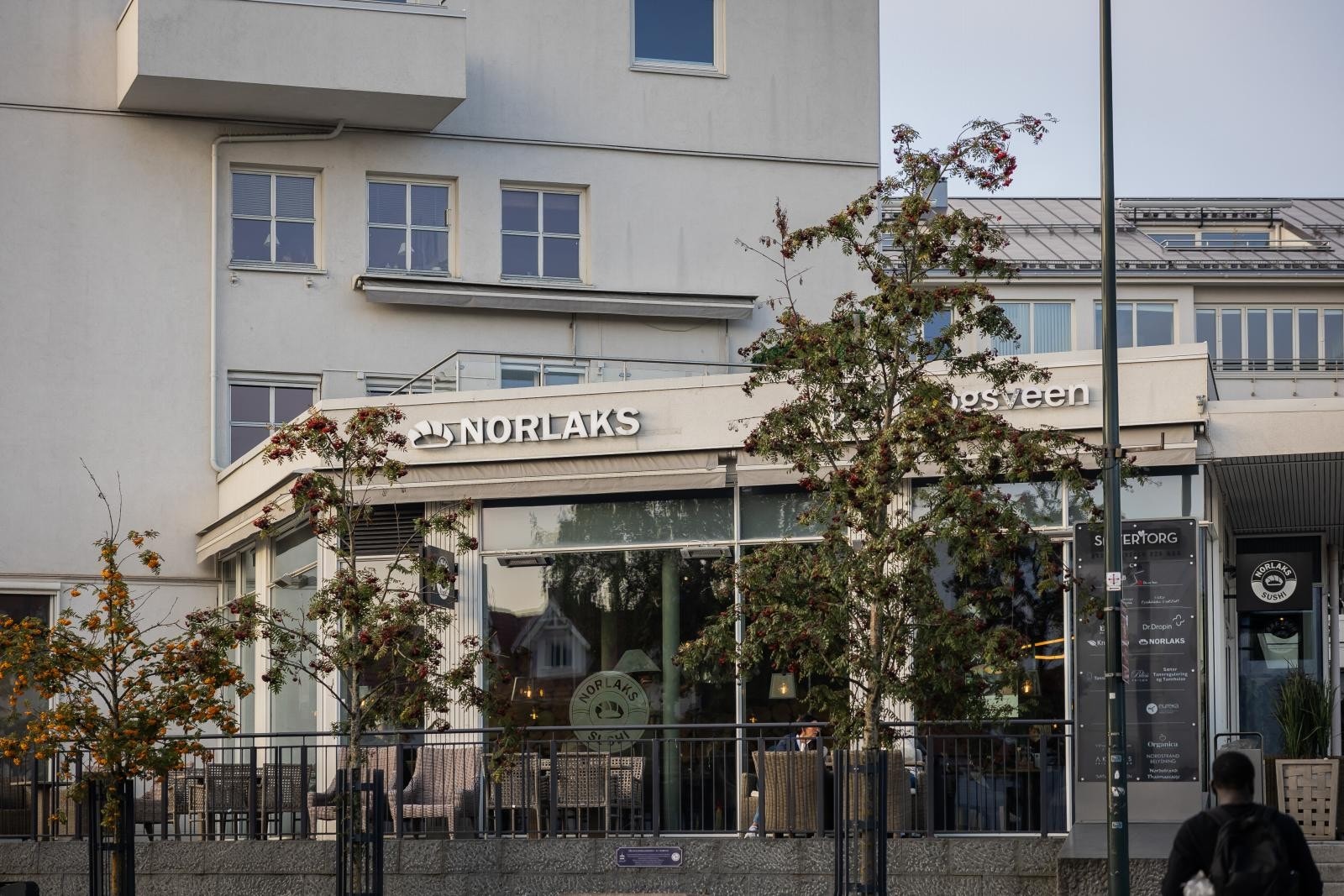 Populært spisested, Norlaks. Galleribilde