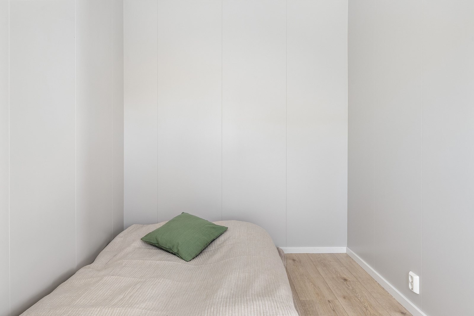 Samme gode og moderne standard fra 2020 som resten av boligen. Galleribilde