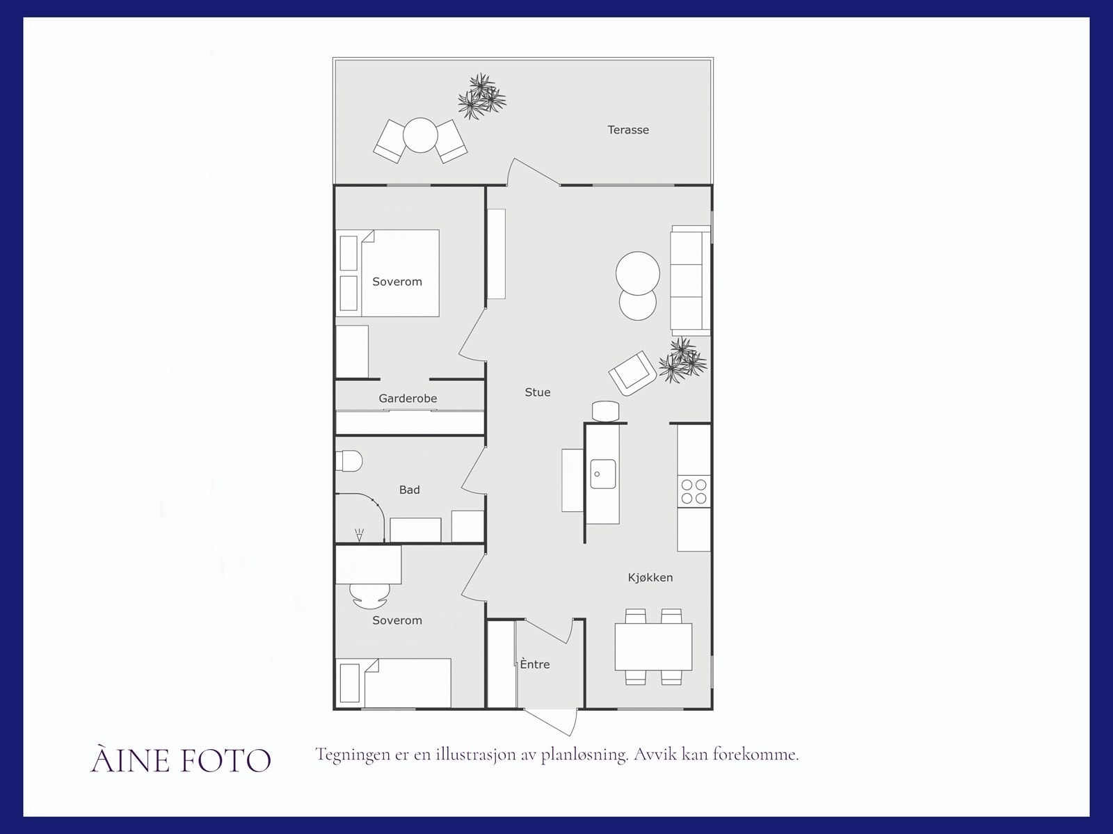 Plantegning 1. etasje. Galleribilde