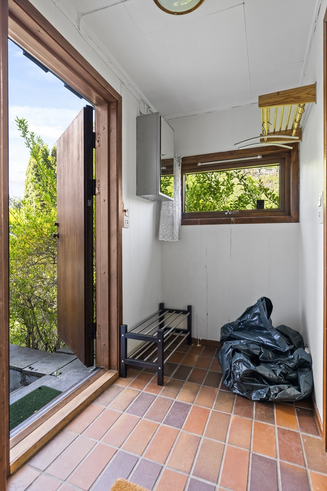 Entré i hybeldelen. Galleribilde