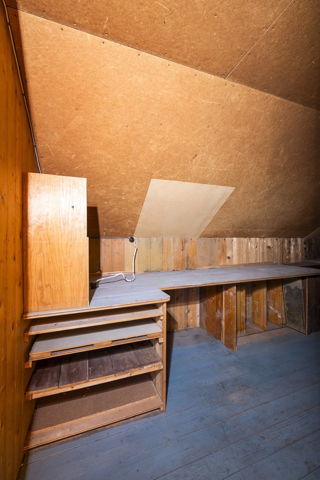 Bod på loftet. Galleribilde