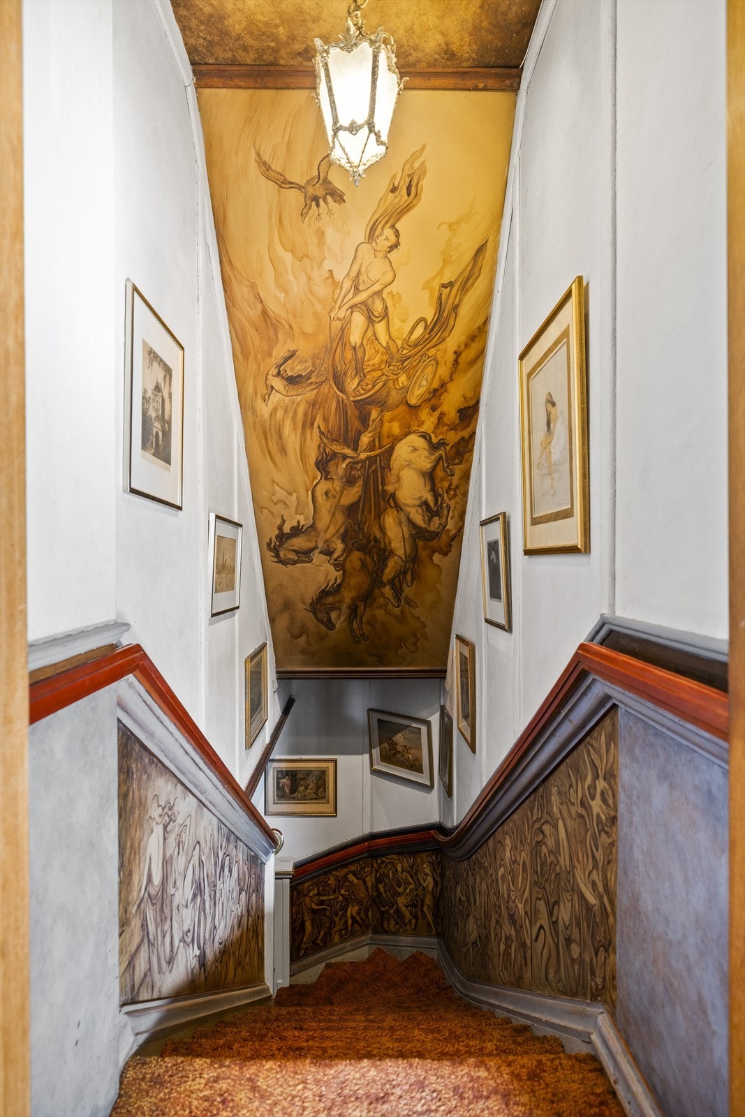 Trapp ned til 1.etg. Galleribilde