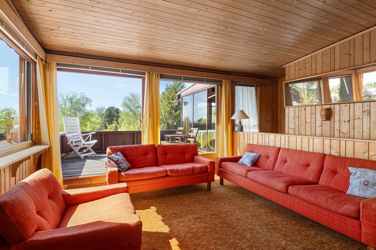 Loftstue Galleribilde