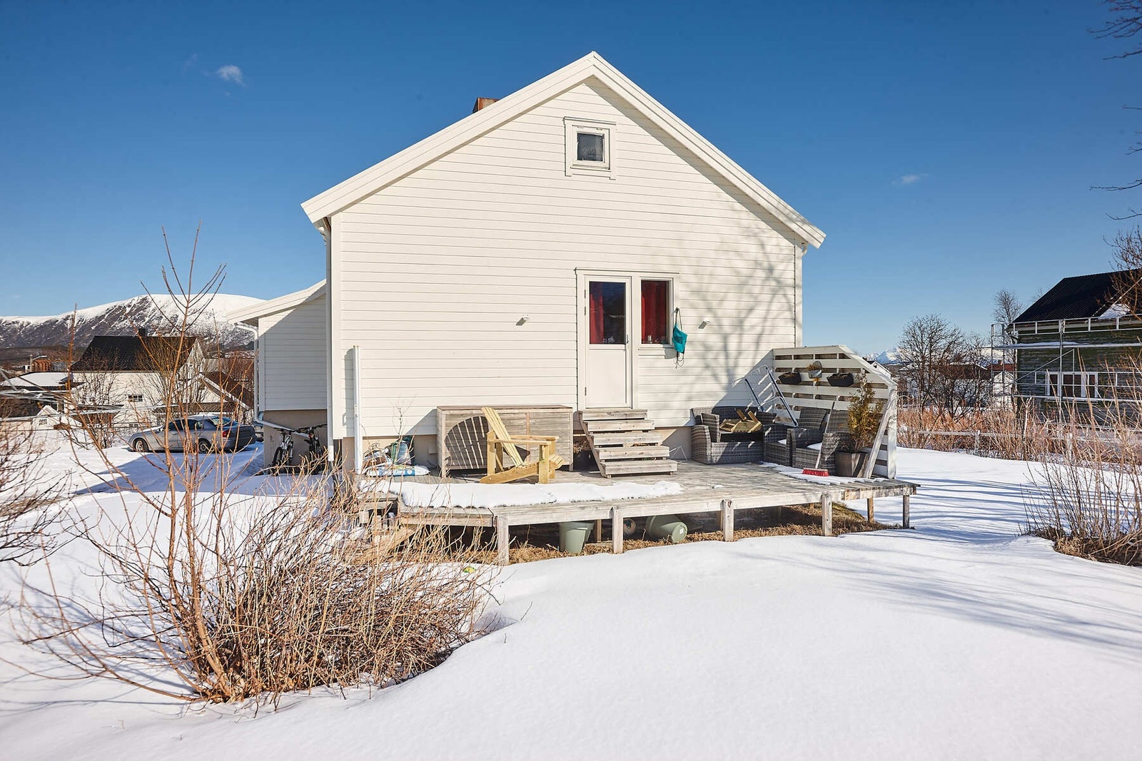Terrasse Galleribilde