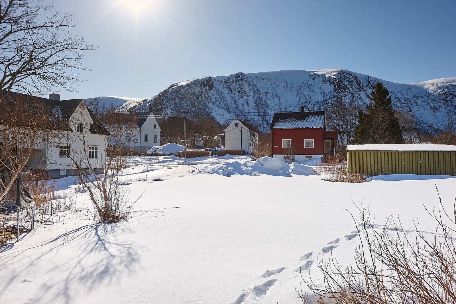 Her kan man nyte flotte dager. Galleribilde