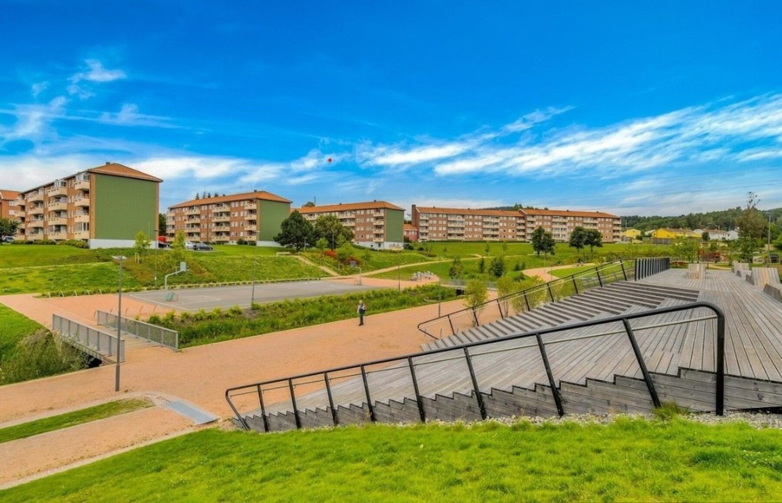 Bjerkedalen park Galleribilde