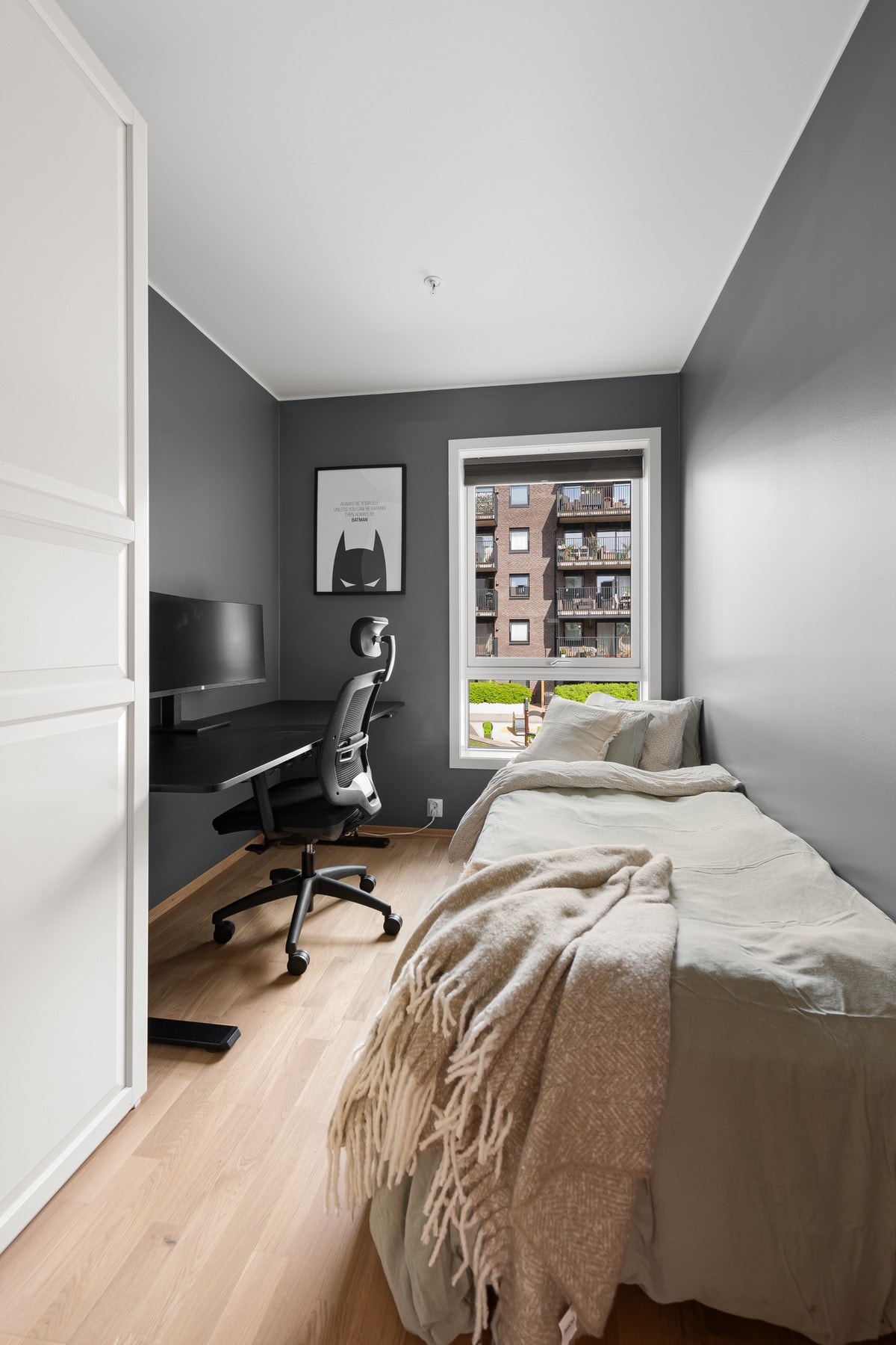 Soverom 3 egner seg utmerket som barne/gjesterom eller kontor. Galleribilde