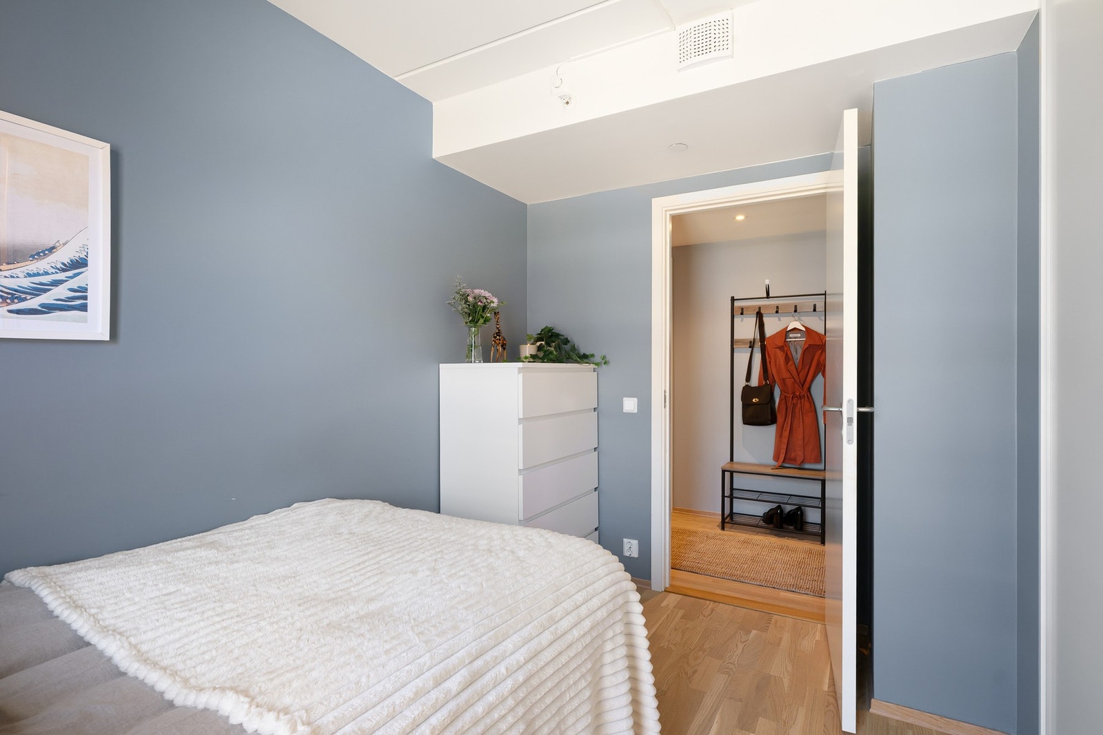 Rommene er perfekt som barnerom, gjesterom og/eller kontor. Galleribilde