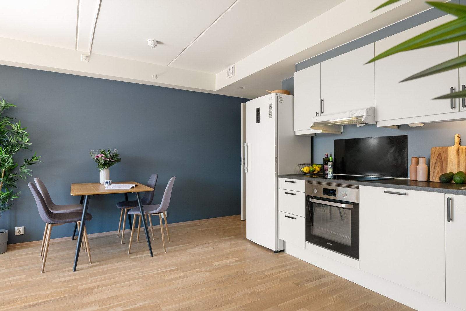 Et supert kjøkken for kokken for hele familien. Galleribilde