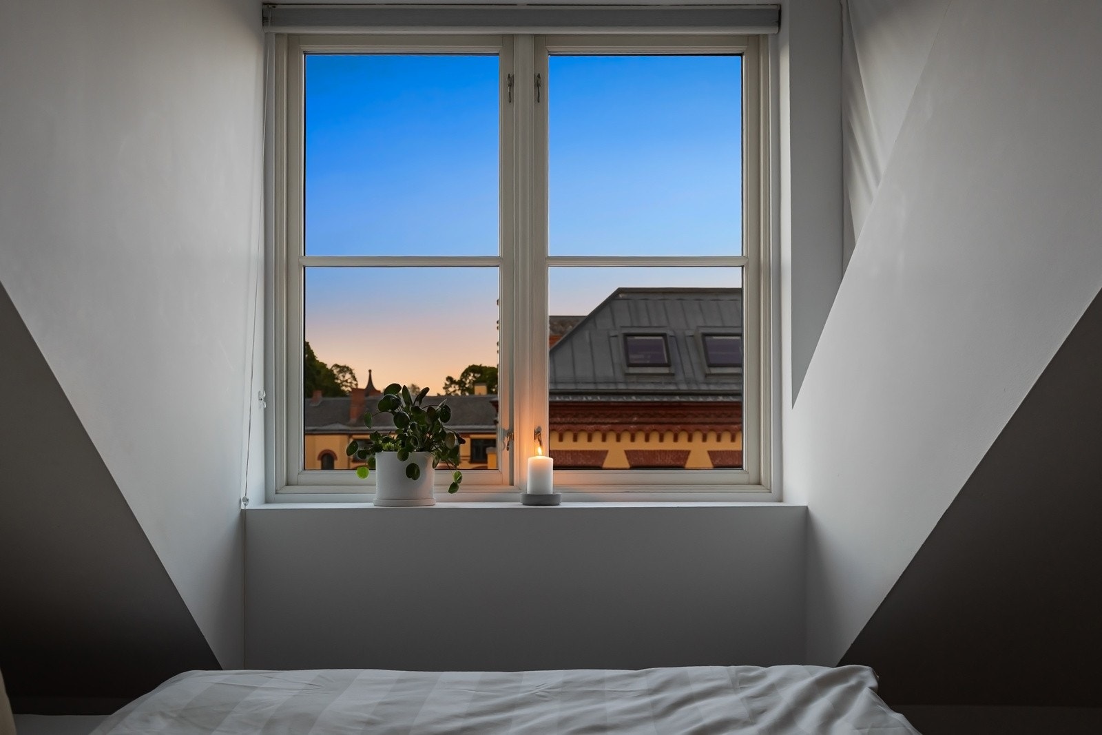 Utsikt mot deler av det anerkjente boligprosjektet Pilestredet Park Galleribilde