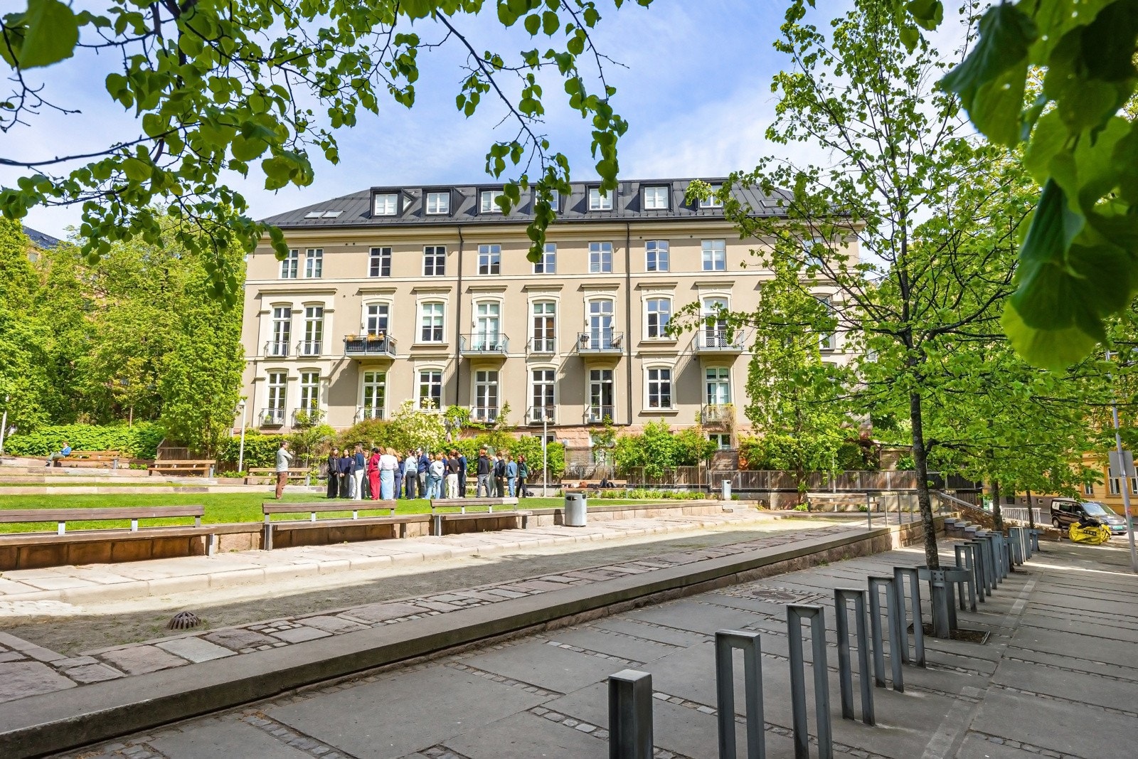 Borettslaget Studio Pilestredet 2 består av 57 andelsleiligheter og forretningsførsel Galleribilde